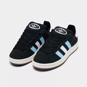 Size 6.5 - Adidas Campus 00s J 'Core Black Cloud Blue' | JS0053 Brand New